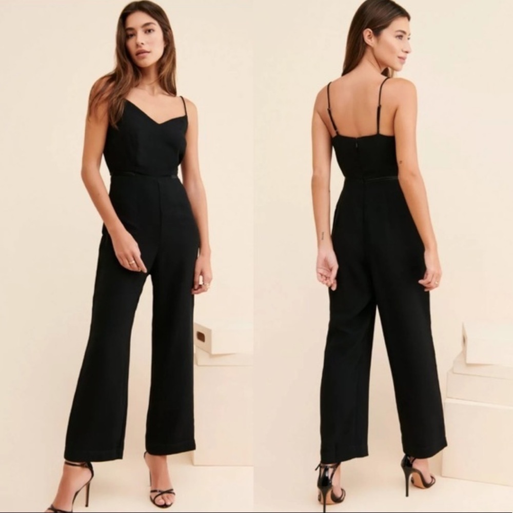 Anthropologie Maeve Magdalena Wide Leg Jumpsuit